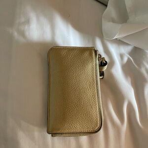 Chloe Sweet Beige Leather Wallet